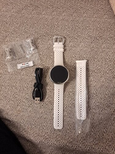 Περισσότερες πληροφορίες για "Polar Pacer Pro 45mm Smartwatch με Παλμογράφο (Λευκό)"