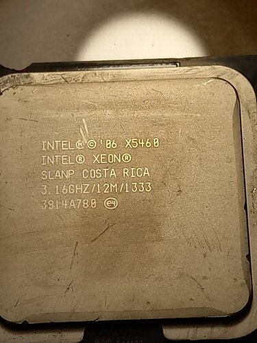 Περισσότερες πληροφορίες για "Πωλείται Intel xeon X5460 3,16 Ghz/12M/1333 για LGA775"