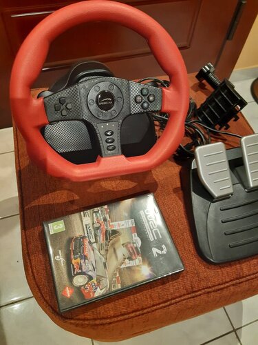 Περισσότερες πληροφορίες για "ΤΙΜΟΝΙ  Carbon GT Racing Wheel  +   GAME   WRC 2    PC Game"