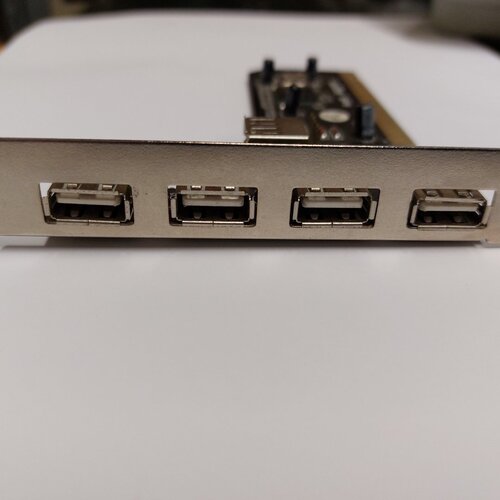 Περισσότερες πληροφορίες για "ΚΑΡΤΑ PCI USB 2.0    4+1 ΘΥΡΕΣ"