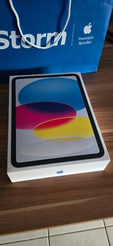 Περισσότερες πληροφορίες για "iPad (10th gen) Wi-Fi 64GB - Blue (NEW)"