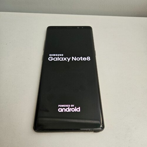 Περισσότερες πληροφορίες για "Samsung Galaxy Note 8 (Μαύρο)"