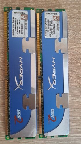 Περισσότερες πληροφορίες για "Μνήμες DDR2 και DDR4"