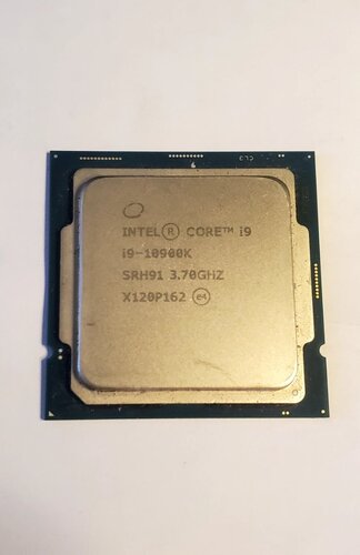Περισσότερες πληροφορίες για "Πώληση Intel Core i9-10900K (Tray) 250 Ευρώ + με δώρο ψύκτρα αξίας 45Ε"