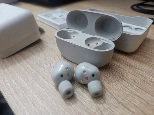 Περισσότερες πληροφορίες για "Sony WF-1000XM5 In-ear Bluetooth Handsfree Ακουστικά με Θήκη Φόρτισης Ασημί"