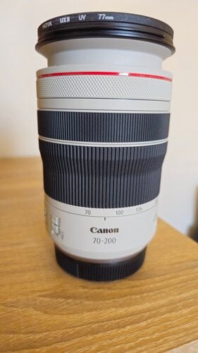 Περισσότερες πληροφορίες για "Canon Lens RF 70-200mm F4 L IS USM"