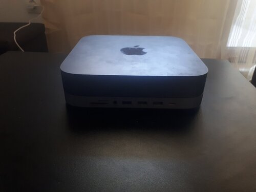 Περισσότερες πληροφορίες για "Apple Mac Mini(2018) Intel Core i5 3,0 GHz,32 GB 2400 MH, 256 GB SSD + Satechi USB-C Docking Station"