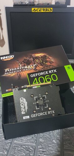 Περισσότερες πληροφορίες για "Nvidia RTX 4060 8GB GDDR6"