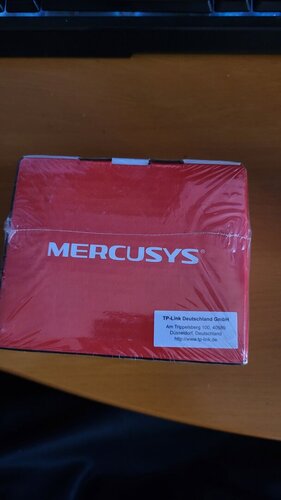 Περισσότερες πληροφορίες για "Mercusys MS105G"