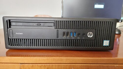 Περισσότερες πληροφορίες για "HP EliteDesk 800 G2 i5-6500 8GB 128GB SSD + Δώρο"