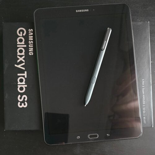 Περισσότερες πληροφορίες για "Samsung Galaxy Tab S3 με πρόβλημα (4/32)"