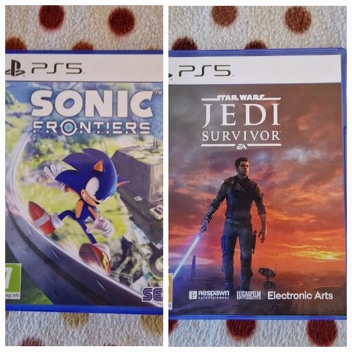 Περισσότερες πληροφορίες για "Star Wars Jedi: Survivor + Sonic Frontiers PS5"