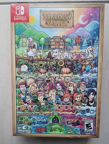 Περισσότερες πληροφορίες για "Stardew Valley Collector's Edition (Nintendo Switch)"