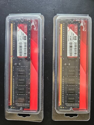 Περισσότερες πληροφορίες για "RAM 8GB DDR3"