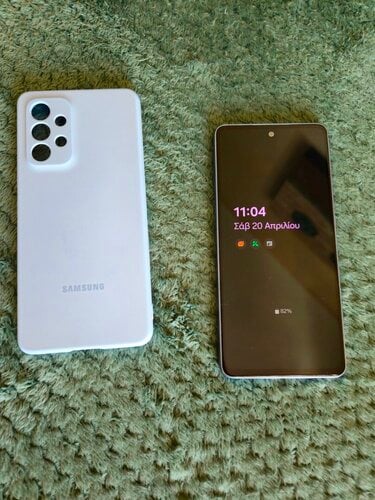Περισσότερες πληροφορίες για "Samsung Galaxy A53 5G (Μπλε/128 GB)"