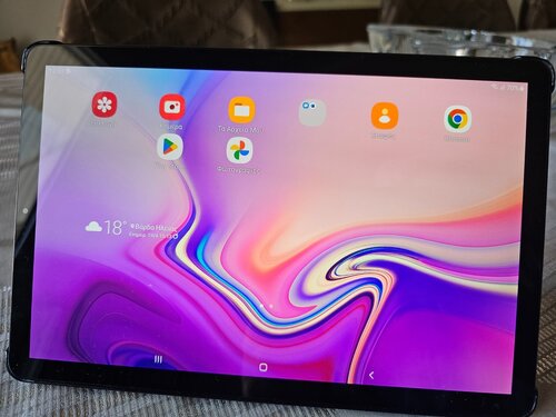 Περισσότερες πληροφορίες για "Samsung Galaxy Tab S4 SM-T835NZKLXFA 2019 10.5" (4G)"