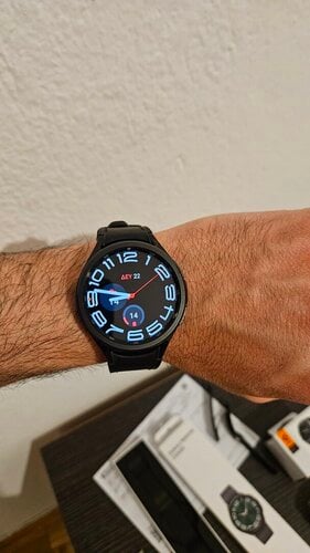Περισσότερες πληροφορίες για "Samsung Galaxy Watch6 Classic Bluetooth Stainless Steel 47mm Αδιάβροχο με Παλμογράφο (Μαύρο)"