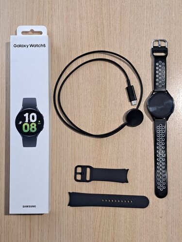 Περισσότερες πληροφορίες για "Samsung Galaxy Watch5 Aluminium 44mm Αδιάβροχο με Παλμογράφο (Graphite)"