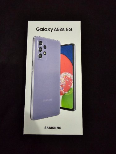 Περισσότερες πληροφορίες για "Samsung Galaxy A52s 5G (Ιόχρους/128 GB)"