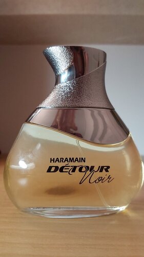 Περισσότερες πληροφορίες για "Άρωμα Al Haramain Detour Noir Eau de Parfum 100ml"