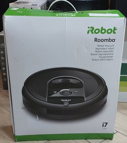 Περισσότερες πληροφορίες για "Robot Roomba I7"