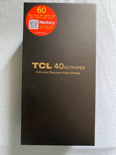 Περισσότερες πληροφορίες για "TCL 40 NXTPAPER Dual SIM (8GB/256GB) Midnight Blue"