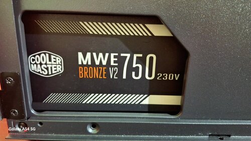 Περισσότερες πληροφορίες για "Cooler Master MWE 750 Bronze V2 (750W)"