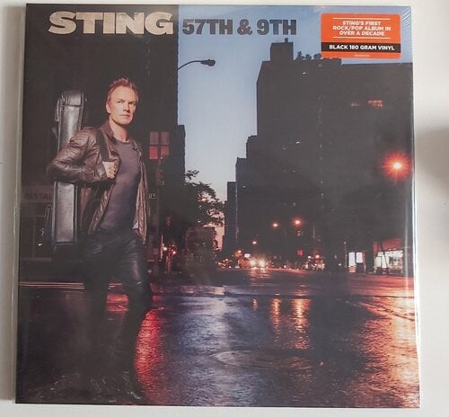 Περισσότερες πληροφορίες για "Sting 57th &8th βινύλιο"