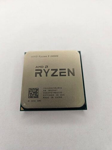 Περισσότερες πληροφορίες για "AMD Ryzen 5 2400G ΜΑΖΙ ΜΕ ΨΥΚΤΡΑ"