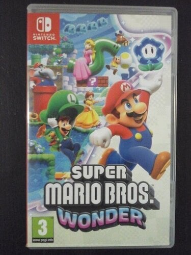 Περισσότερες πληροφορίες για "Super Mario Bros. Wonder (Nintendo Switch)"