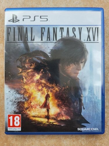 Περισσότερες πληροφορίες για "Final Fantasy XVI, PS5, άριστo!"