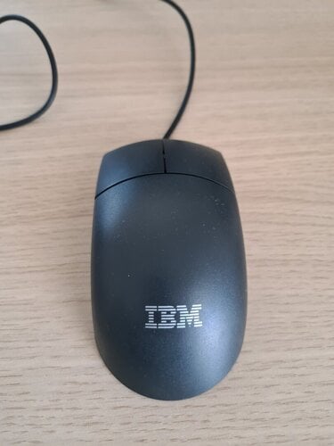 Περισσότερες πληροφορίες για "IBM ποντίκι mouse με μπίλια"