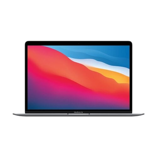 Περισσότερες πληροφορίες για "ΣΦΡΑΓΙΣΜΕΝΟ Apple MacBook Air 13 M1 8-Core/8GB/256GB/7-Core GPU Space Gray Laptop"