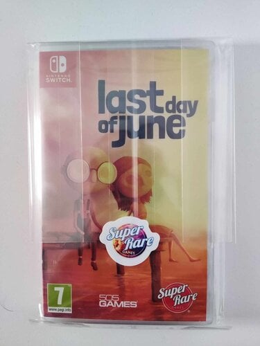 Περισσότερες πληροφορίες για "Κρατημένο Last Day Of June (Nintendo Switch) Super Rare  Games #53 ή ανταλλαγη με αλλο SRG"