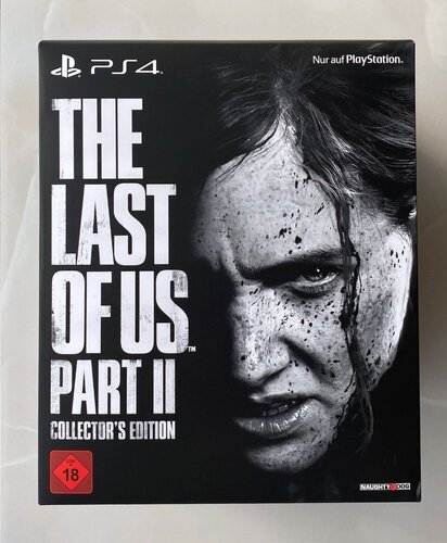 Περισσότερες πληροφορίες για "The Last Of Us: Part II - Collector's Edition PS4 (ΣΦΡΑΓΙΣΜΕΝΗ) ΤΙΜΗ Σ-Υ-Ζ-Η-Τ-Η-Σ-Ι-Μ-Η)"