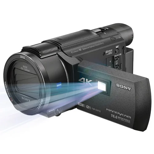 Περισσότερες πληροφορίες για "SONY FDR-AXP55 4K Handycam with Built-in projector"