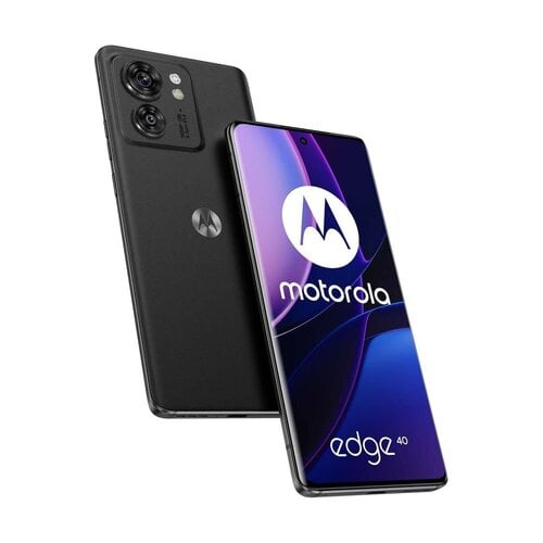 Περισσότερες πληροφορίες για "Motorola Edge 40 (Μαύρο/256 GB)"