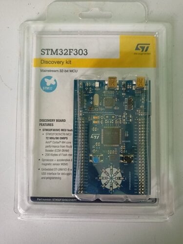 Περισσότερες πληροφορίες για "STM32F3 Discovery  Kit"