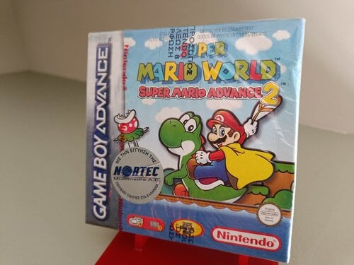 Game Boy Advance - Super Mario Advance 2 & Warioland 4 NEW