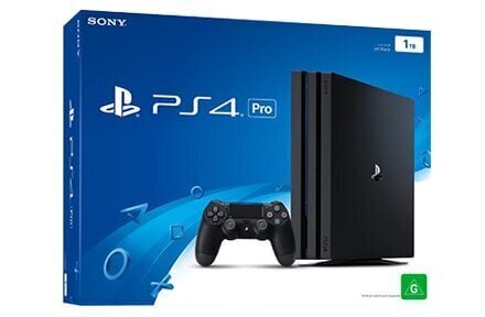 Περισσότερες πληροφορίες για "Sony PlayStation 4 Pro"
