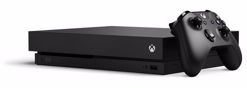 Περισσότερες πληροφορίες για "Microsoft Xbox One X 1TB"