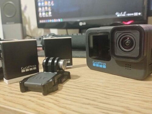 Περισσότερες πληροφορίες για "Camera GoPro HERO 11 bundle  (με εγγυηση)"