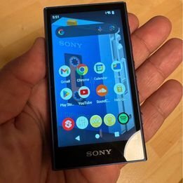 Περισσότερες πληροφορίες για "Sony NW-A306 DAP (Digital Audio Player), Bluetooth, Android 13 + 256 micro sd + original case blue"