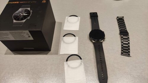 Περισσότερες πληροφορίες για "Huawei Watch GT 2 Pro (46mm/Μαύρο/Γυαλί, Τιτάνιο)"