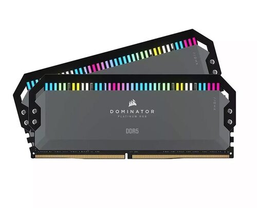 Περισσότερες πληροφορίες για "Corsair Desktop RAM Dominator Platinum RGB 32GB Kit 6000MHz DDR5"