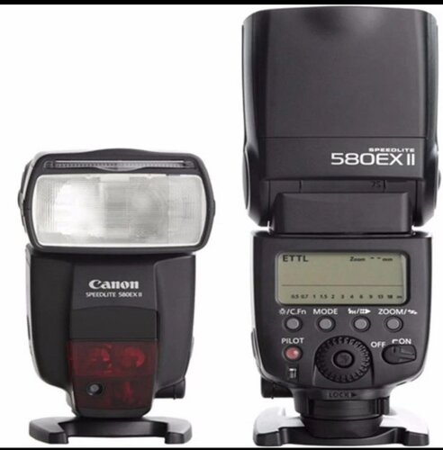 Περισσότερες πληροφορίες για "Canon Speedlite Flash 580EX II φλας"