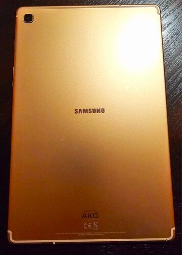 Περισσότερες πληροφορίες για "Samsung Galaxy Tab S5e 2021 10.5" (4G/64 GB/4 GB)"