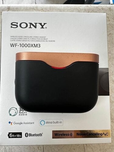 Περισσότερες πληροφορίες για "Sony Bluetooth headphones WF-1000XM3 AKOΥΣΤΙΚΑ (ΘΕΣΣΑΛΟΝΙΚΗ)"