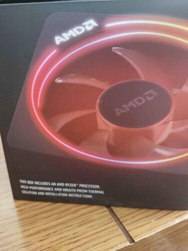 Περισσότερες πληροφορίες για "Πωλείται ολοκαίνουρια premium stock cooler για AM4 AMD PRISM WRAITH!"