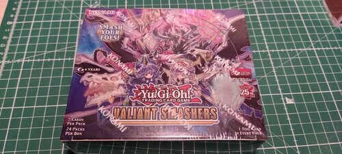 Περισσότερες πληροφορίες για "Yu-Gi-Oh VALIANT SMASHERS"